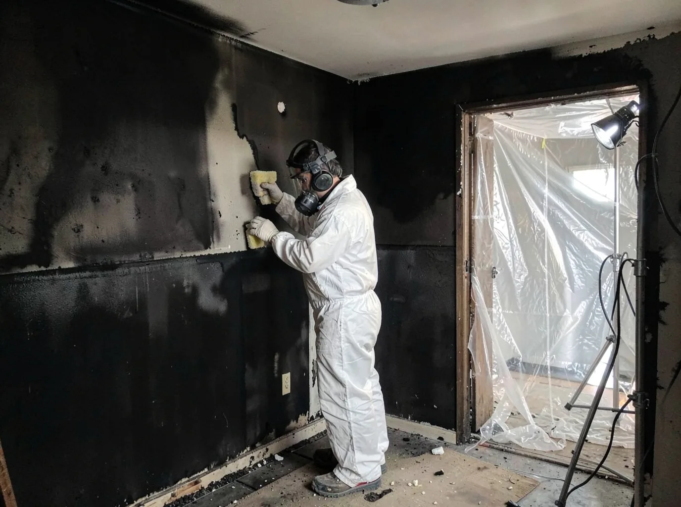 Fire Damage Restoration company in Matherville, IL